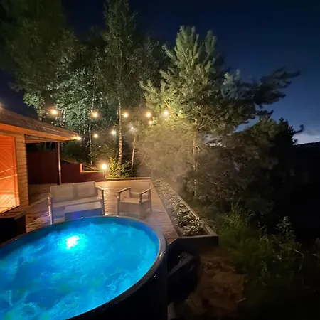 Perla Marchowo - Dom Przy Jeziorze, Balia I Sauna Na Wylacznosc *
