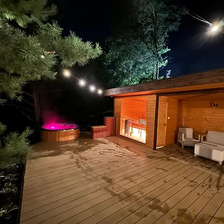 Perla Marchowo - Dom Przy Jeziorze, Balia I Sauna Na Wylacznosc * Kielno