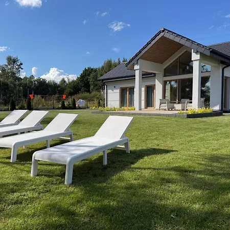 Perla Marchowo - Dom Przy Jeziorze, Balia I Sauna Na Wylacznosc Villa *