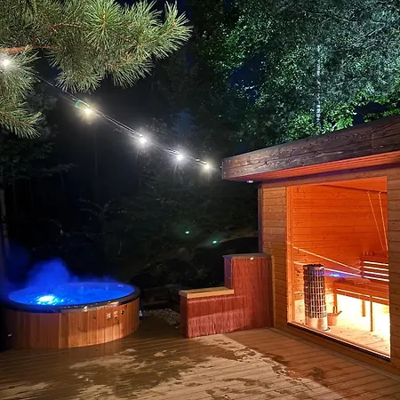Perla Marchowo - Dom Przy Jeziorze, Balia I Sauna Na Wylacznosc