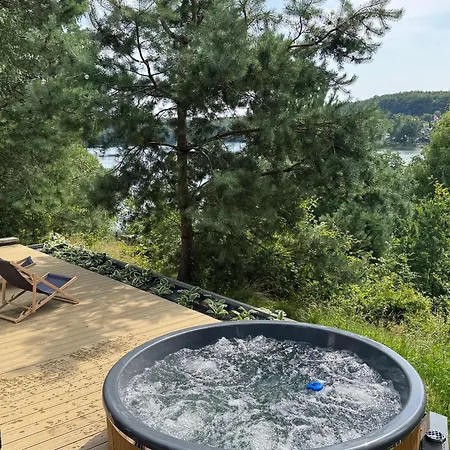 Perla Marchowo - Dom Przy Jeziorze, Balia I Sauna Na Wylacznosc * Kielno