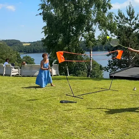 Perla Marchowo - Dom Przy Jeziorze, Balia I Sauna Na Wylacznosc Kielno