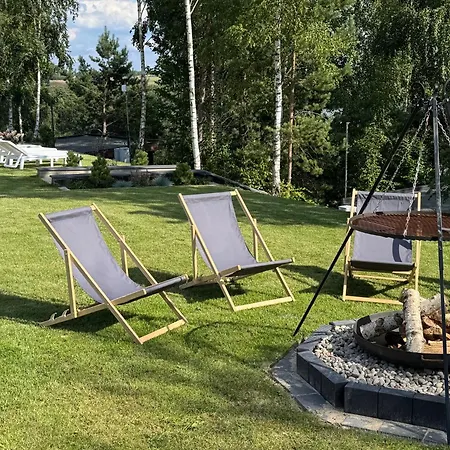 Perla Marchowo - Dom Przy Jeziorze, Balia I Sauna Na Wylacznosc Villa *