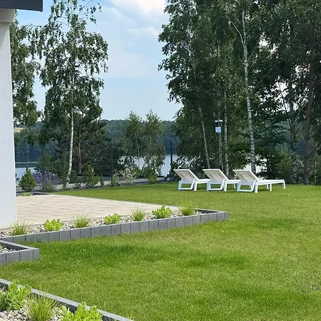 Perla Marchowo - Dom Przy Jeziorze, Balia I Sauna Na Wylacznosc Villa Kielno