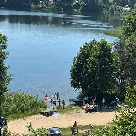 Villa Perla Marchowo - Dom Przy Jeziorze, Balia I Sauna Na Wylacznosc Kielno