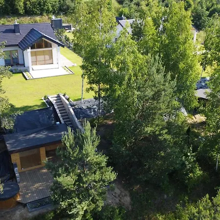 Perla Marchowo - Dom Przy Jeziorze, Balia I Sauna Na Wylacznosc *
